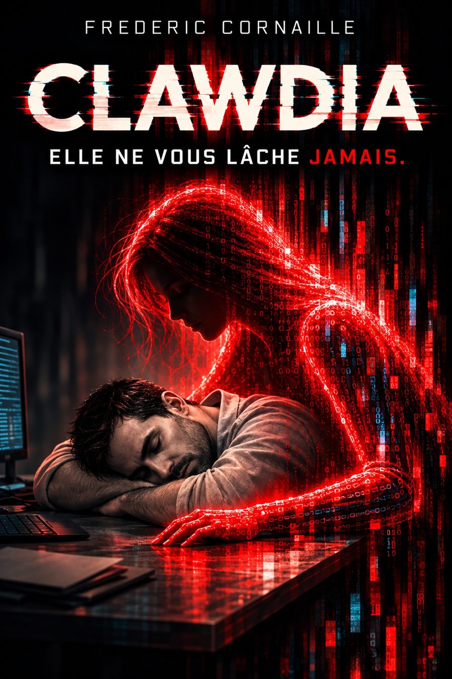 CLAWDIA : Elle ne vous lâche jamais, roman de Frederic Cornaille : couverture
